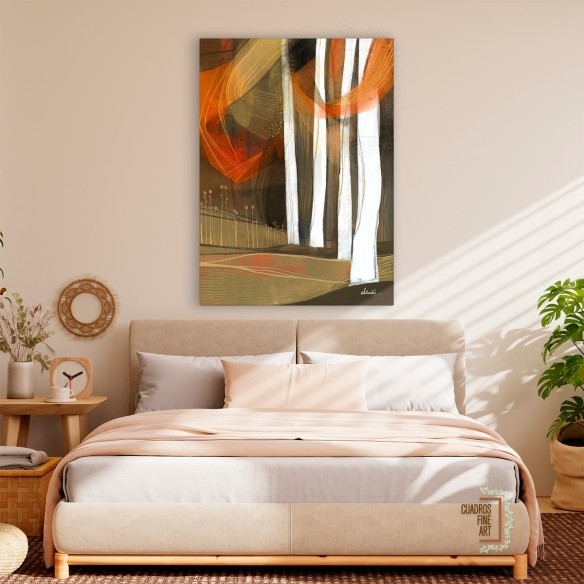 Bosque de Caída Etérea | Giclée fine art | Cuadros Fine Art