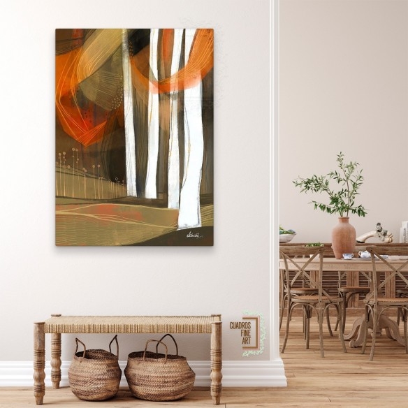 Bosque de Caída Etérea | Giclée fine art | Cuadros Fine Art