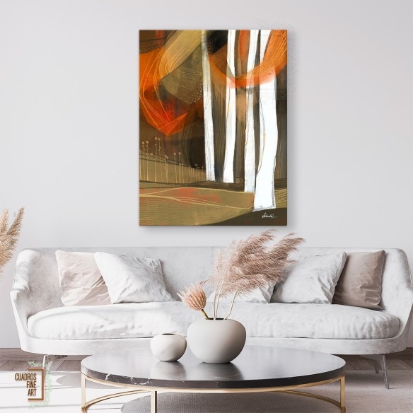 Bosque de Caída Etérea | Giclée fine art | Cuadros Fine Art
