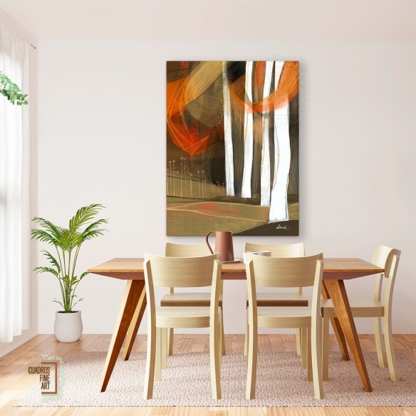 Bosque de Caída Etérea | Giclée fine art | Cuadros Fine Art