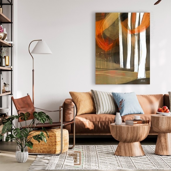 Bosque de Caída Etérea | Giclée fine art | Cuadros Fine Art