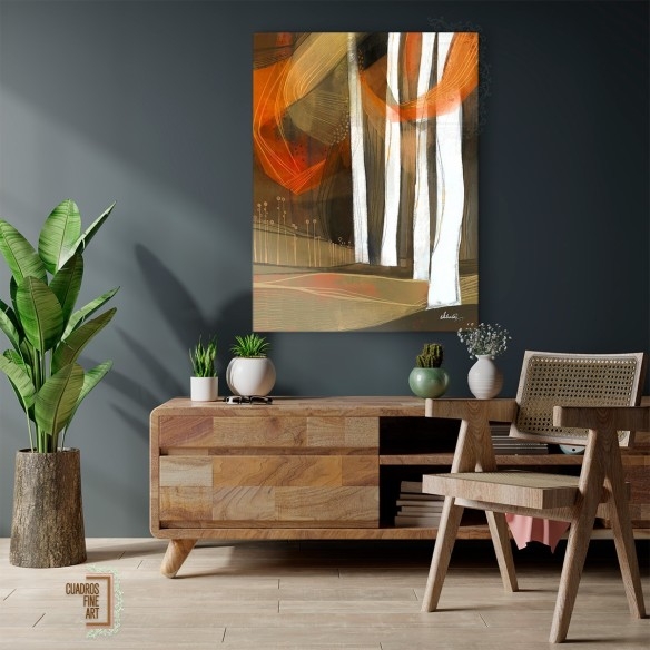 Bosque de Caída Etérea | Giclée fine art | Cuadros Fine Art