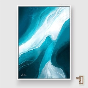 Iceberg Etéreo | Cuadro Abstracto | Cuadros Fine Art