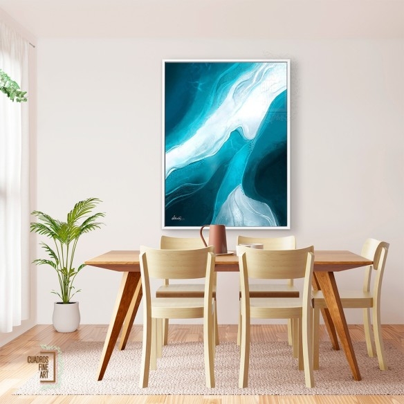 Iceberg Etéreo | Cuadro Abstracto | Cuadros Fine Art