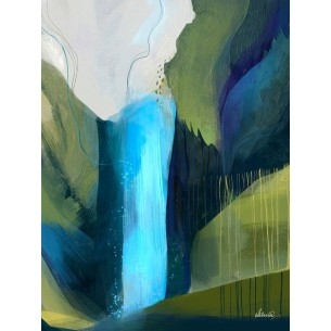 Lluvia etérea | Cuadro Abstracto | Cuadros Fine Art