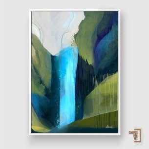 Lluvia etérea | Cuadro Abstracto | Cuadros Fine Art 2