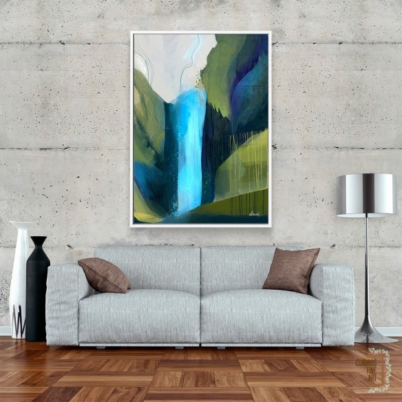 Lluvia etérea | Cuadro Abstracto | Cuadros Fine Art