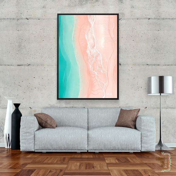 Zona Etérea | Cuadro Abstracto | Cuadros Fine Art