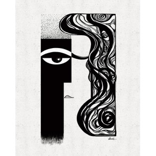 Divergencia | Figura Humana Abstracta | Cuadros Fine Art
