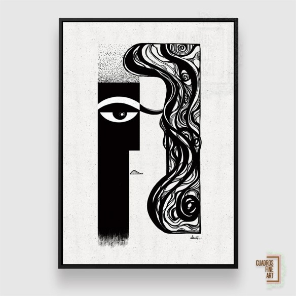 Divergencia | Figura Humana Abstracta | Cuadros Fine Art