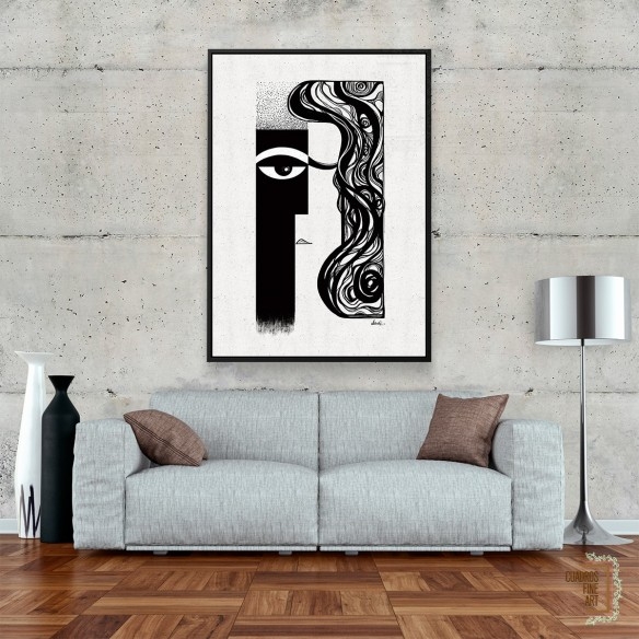 Divergencia | Figura Humana Abstracta | Cuadros Fine Art