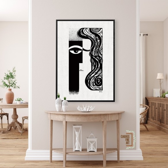 Divergencia | Figura Humana Abstracta | Cuadros Fine Art
