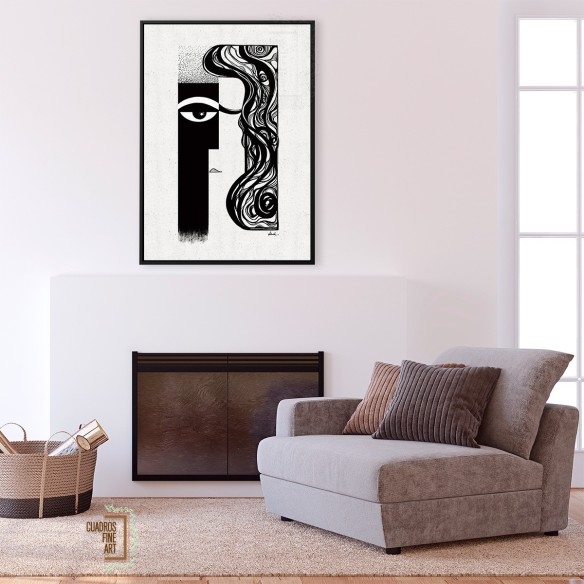 Divergencia | Figura Humana Abstracta | Cuadros Fine Art