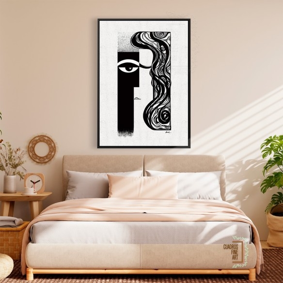 Divergencia | Figura Humana Abstracta | Cuadros Fine Art