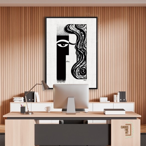 Divergencia | Figura Humana Abstracta | Cuadros Fine Art