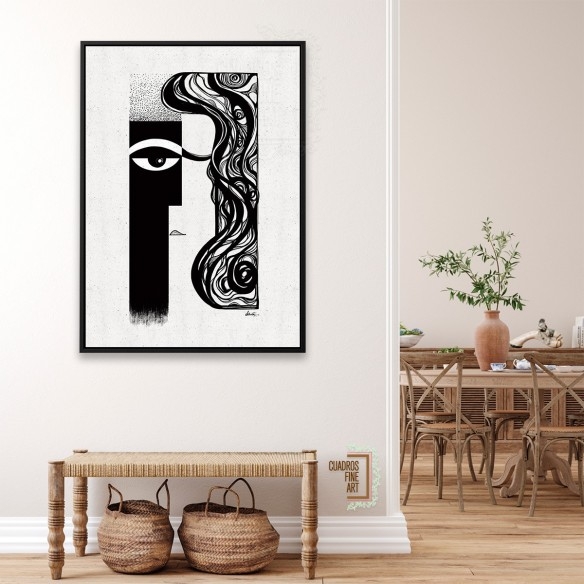 Divergencia | Figura Humana Abstracta | Cuadros Fine Art