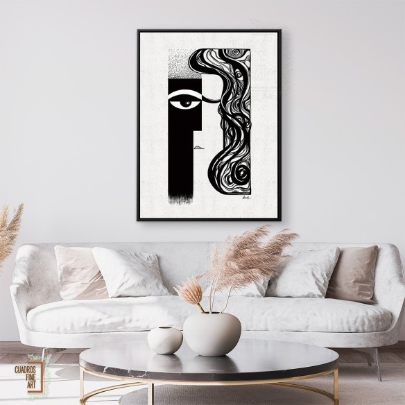 Divergencia | Figura Humana Abstracta | Cuadros Fine Art