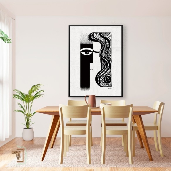 Divergencia | Figura Humana Abstracta | Cuadros Fine Art