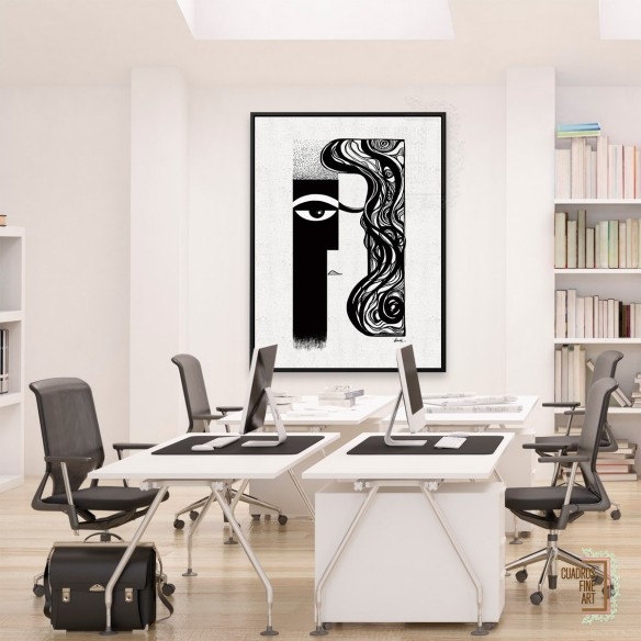 Divergencia | Figura Humana Abstracta | Cuadros Fine Art