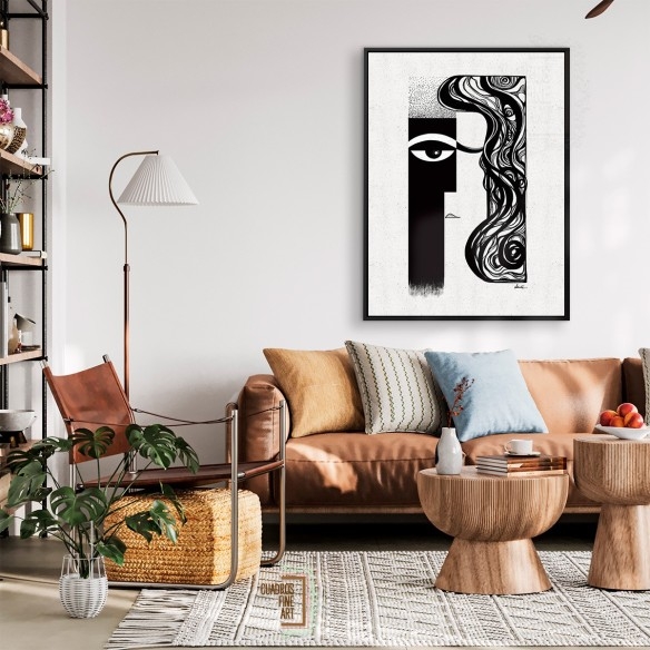 Divergencia | Figura Humana Abstracta | Cuadros Fine Art