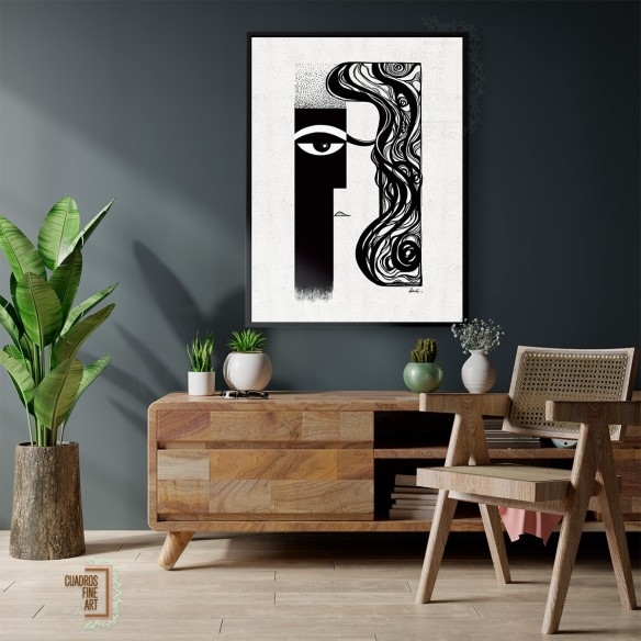 Divergencia | Figura Humana Abstracta | Cuadros Fine Art