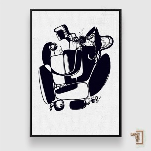 Enredado | Cuadro Figura Humana | Cuadros Fine Art 2