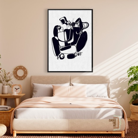 Enredado | Cuadro Figura Humana | Cuadros Fine Art
