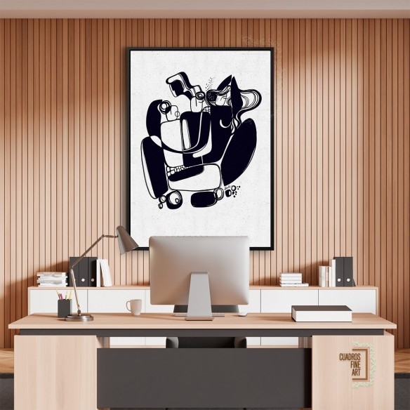 Enredado | Cuadro Figura Humana | Cuadros Fine Art