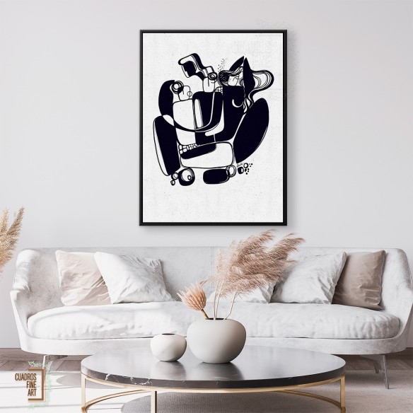 Enredado | Cuadro Figura Humana | Cuadros Fine Art
