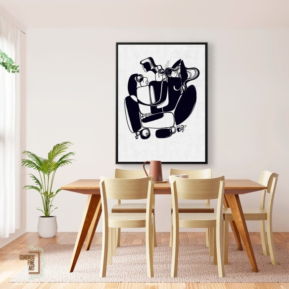 Enredado | Cuadro Figura Humana | Cuadros Fine Art