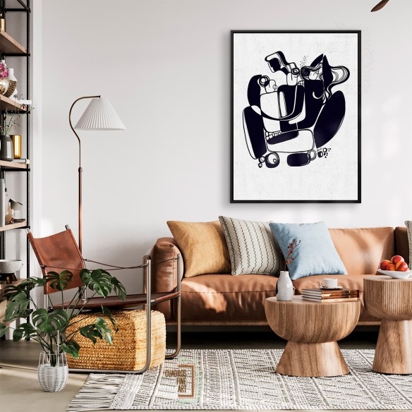 Enredado | Cuadro Figura Humana | Cuadros Fine Art