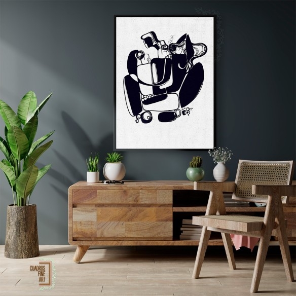 Enredado | Cuadro Figura Humana | Cuadros Fine Art