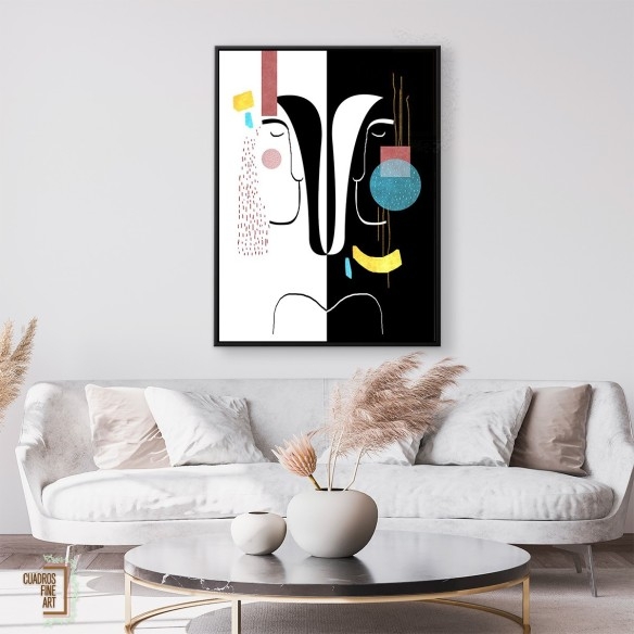 Imagen en Espejo | Cuadro Figura Humana | Cuadros Fine Art