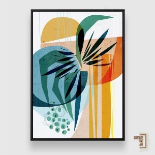 Trópicos de verano | Cuadro Tropical | Cuadros Fine Art