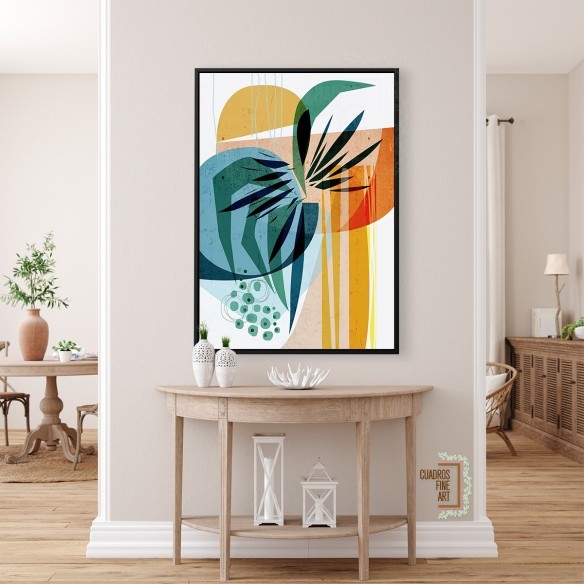 Trópicos de verano | Cuadro Tropical | Cuadros Fine Art