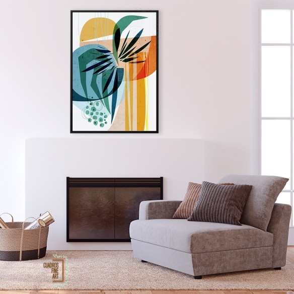 Trópicos de verano | Cuadro Tropical | Cuadros Fine Art