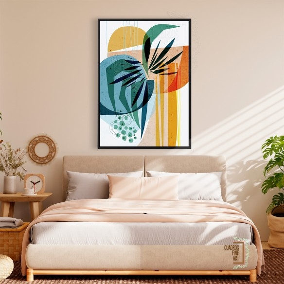 Trópicos de verano | Cuadro Tropical | Cuadros Fine Art