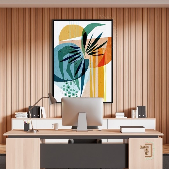 Trópicos de verano | Cuadro Tropical | Cuadros Fine Art