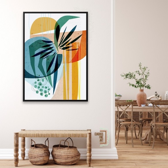 Trópicos de verano | Cuadro Tropical | Cuadros Fine Art