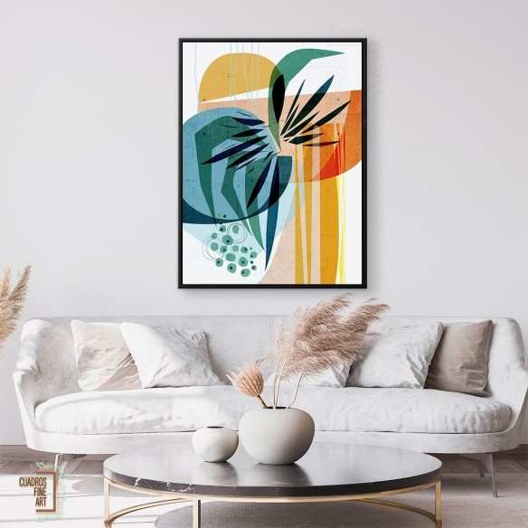Trópicos de verano | Cuadro Tropical | Cuadros Fine Art