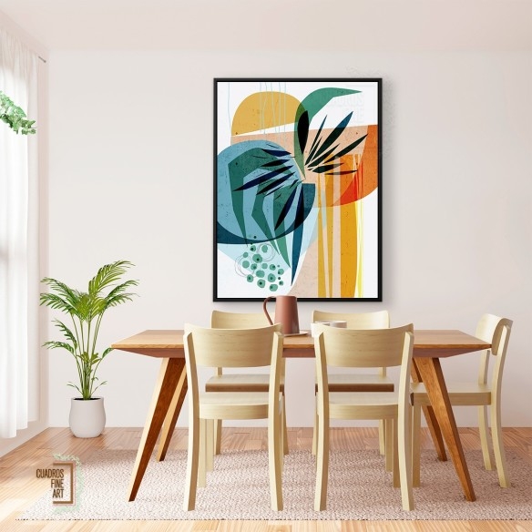 Trópicos de verano | Cuadro Tropical | Cuadros Fine Art