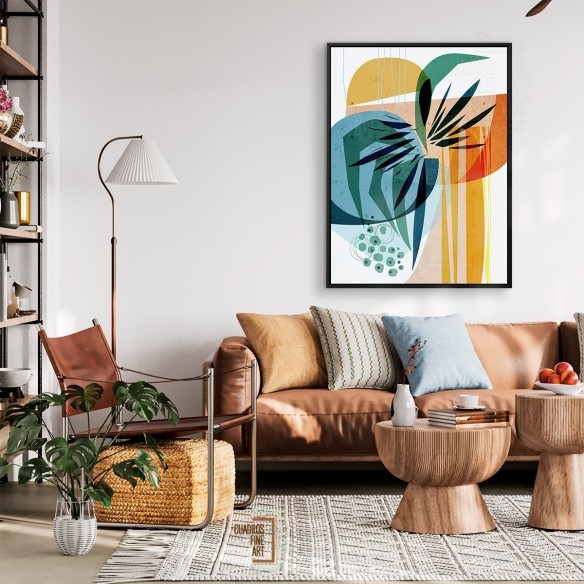 Trópicos de verano | Cuadro Tropical | Cuadros Fine Art