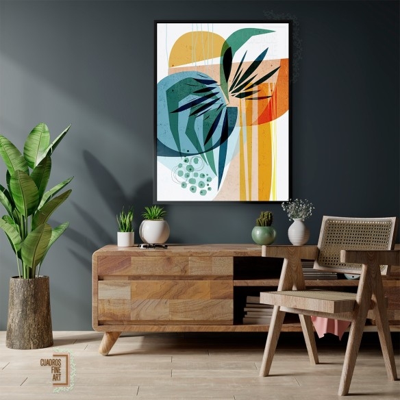 Trópicos de verano | Cuadro Tropical | Cuadros Fine Art