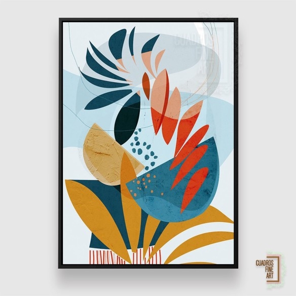 Plantación tropical | Cuadro Tropical | Cuadros Fine Art
