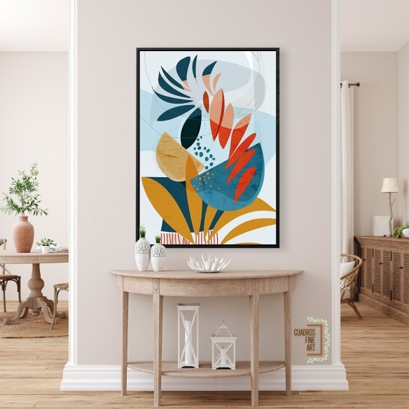 Plantación tropical | Cuadro Tropical | Cuadros Fine Art