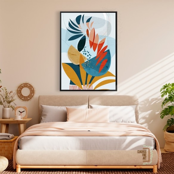 Plantación tropical | Cuadro Tropical | Cuadros Fine Art