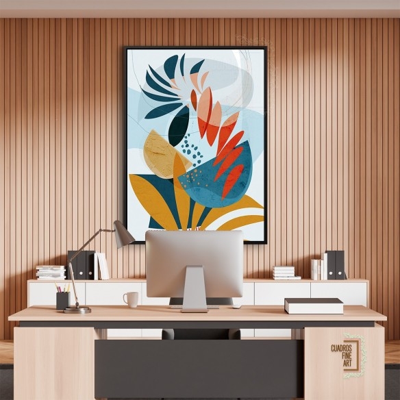 Plantación tropical | Cuadro Tropical | Cuadros Fine Art