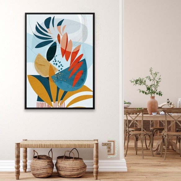 Plantación tropical | Cuadro Tropical | Cuadros Fine Art