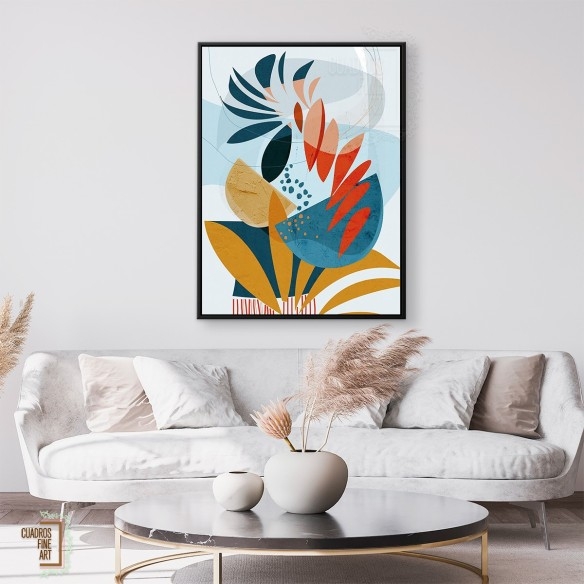 Plantación tropical | Cuadro Tropical | Cuadros Fine Art