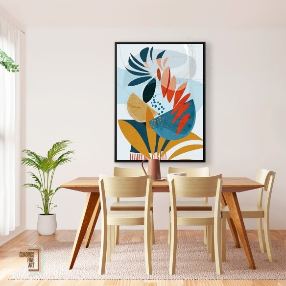 Plantación tropical | Cuadro Tropical | Cuadros Fine Art